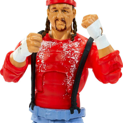 Mattel WWE Chainsaw Charlie Elite Collection Action Figure with Accessories, Articulation & Life-like Detail, 6-inch