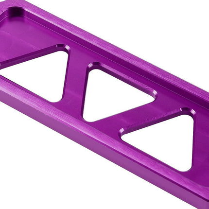 DNA MOTORING Batt-Short-PP Battery Tie Down Mount Bracket,Purple