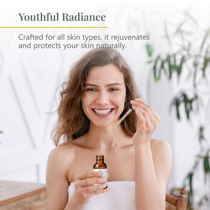 100% Natural & Organic Vitamin E Oil For Your Face & Skin, Unscented - 15,000/30,000 IU - Reduces Wrinkles & Lightens Dark Spots Which Leaves Your Skin More Youthful. Not-Too-Thick Oil, Infused With Jojoba & Avocado Oil, Makes Your Skin Soft & NON Stic...