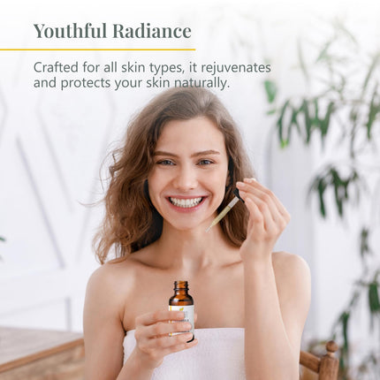 100% Natural & Organic Vitamin E Oil For Your Face & Skin, Unscented - 15,000/30,000 IU - Reduces Wrinkles & Lightens Dark Spots Which Leaves Your Skin More Youthful. Not-Too-Thick Oil, Infused With Jojoba & Avocado Oil, Makes Your Skin Soft & NON Stic...