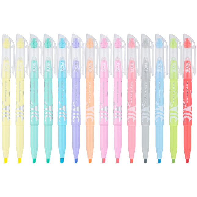 PILOT FriXion Light Pastel Erasable Highlighters, 
