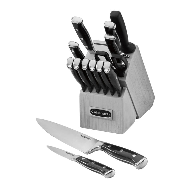 Cuisinart C77BTR-15P Classic Forged Triple Rivet, 