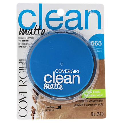 COVERGIRL Polvo Compacto Acabado Mate Tawny 10 g (El empaque puede variar)