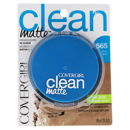 COVERGIRL Clean Matte Pressed Powder Tawny 10 g (P