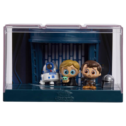 Just Play Star Wars� Doorables Widescreen Moments - Star Wars: The Mandalorian�, Collectable Figures, Children's Toys from 5 Years