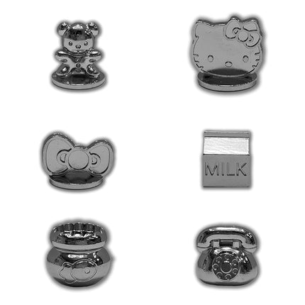 Winning Moves Monopoly Hello Kitty Board Game for 2 Players, Ages 6+