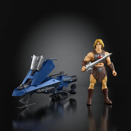 Masters of the Universe 2026 Movie He-Man and Sky Sled Pack