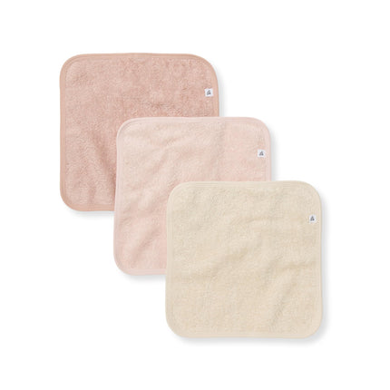 Burt's Bees Baby Infant Washcloths, 100% Organic C