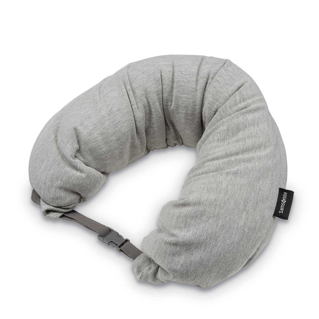 Samsonite Microbead 3-in-1 Neck Travel Pillow, Fro