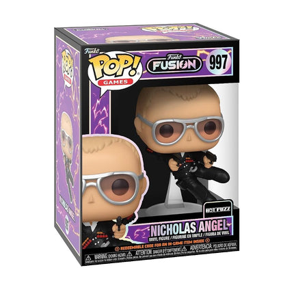 Funko POP! Games: Fusion - Nicholas Angel - Hot Fu