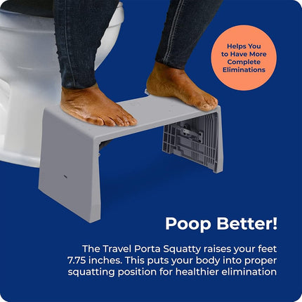 Squatty Potty Porta Foldable Toilet Stool