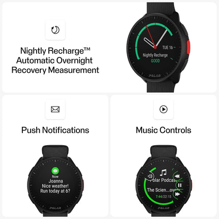 Polar Pacer GPS Running Watch with Wrist Heart Rate