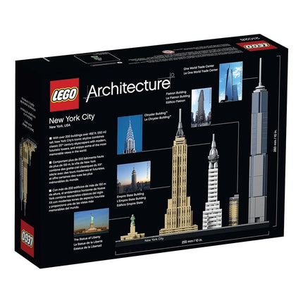 LEGO Architecture New York City 21028