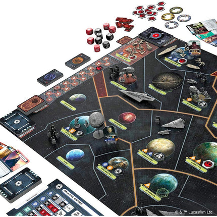 Fantasy Flight Games Star Wars Rebellion Board Game (Multi-Colour)