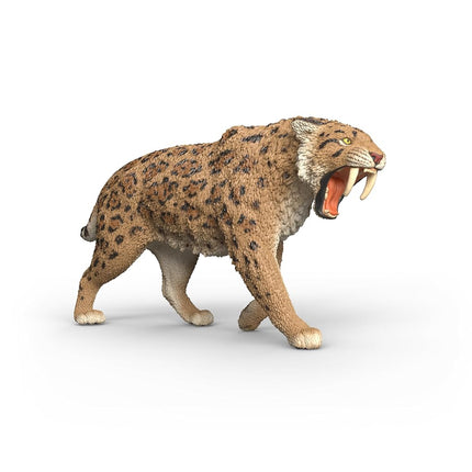 Schleich Dinosaurs - Smilodon Toy Figurine - Kids 