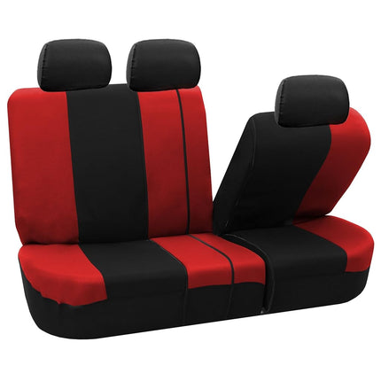 Full Set of Road Master Car Seat Covers, Red