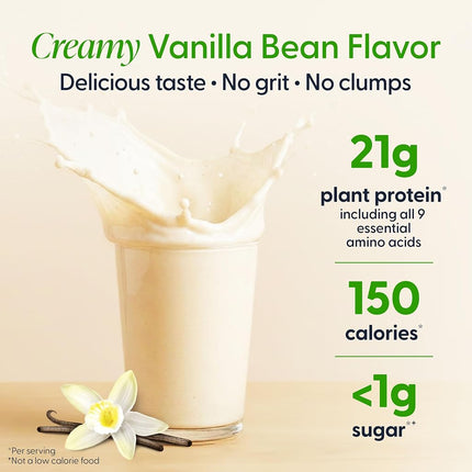 ORGAIN Organic Plant Protein Vanilla 2.0 Ib