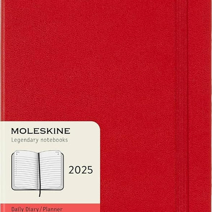 MOLESKINE - 2025-12 Month Daily Hard Cover Diary -
