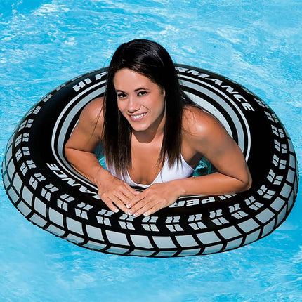 Intex Tire Tube Swim Ring, 36" Pack of 2