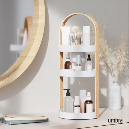 Umbra Bellwood Organizer, White/Natural, regular