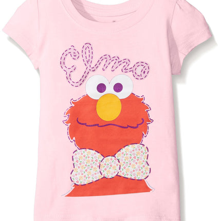 Sesame St Toddler Girls' Short Sleeve T-Shirt Shir