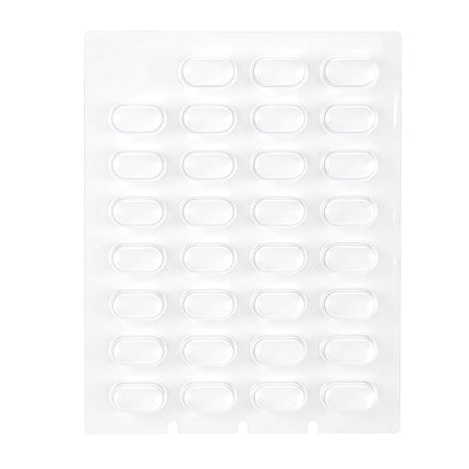 Ezy Dose 31 Day Disposable Pill or Vitamin Planner Starter Kit | Monthly Medication Organizer