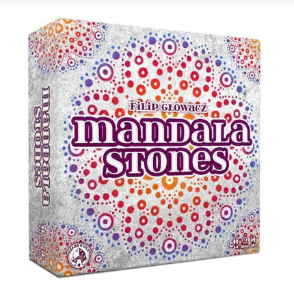 Board & Dice Mandala Stones Board Game