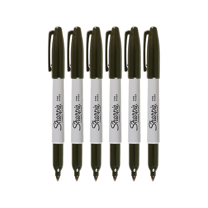 Sharpie Permanent Marker, Fine Point, Black (30101