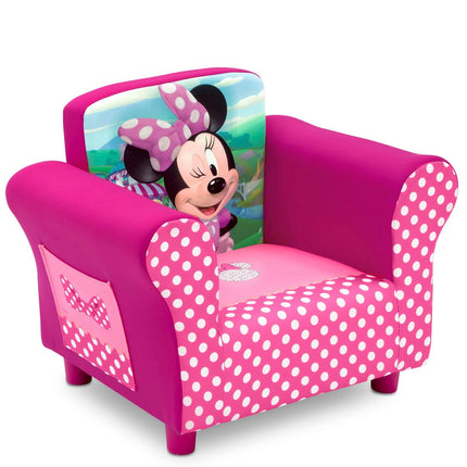 Delta Children Disney Minnie Mouse Upholstered Cha