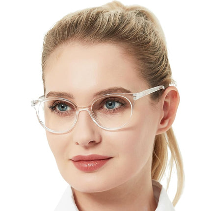 OCCI CHIARI Womens Reading Glasses +2.0 Round Read