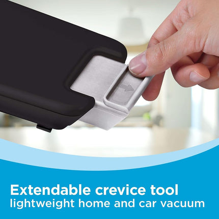 20v MAX Lithium Pivot Vacuum Includes Vacuum, Washable Filter,pre-filter, Onboard Brush, Onboard Crevice Tool, Charging Base by Black and Decker