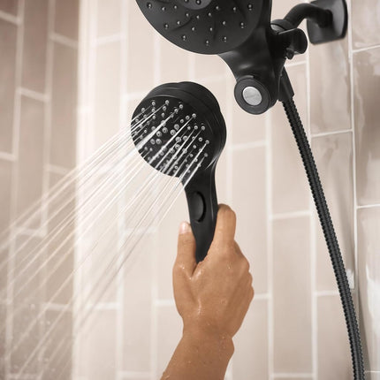 Pommeau de douche Moen HH/RAIN MB 2.5GPM 26009BL