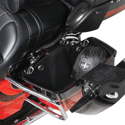 Defender Extreme Motorcycle Half Cover; Waterproof; UltraMax Fabric (DEX-RT1H)