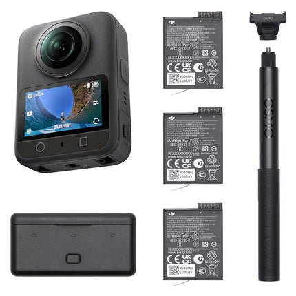 DJI Osmo 360 Adventure Combo, 360 Action Camera