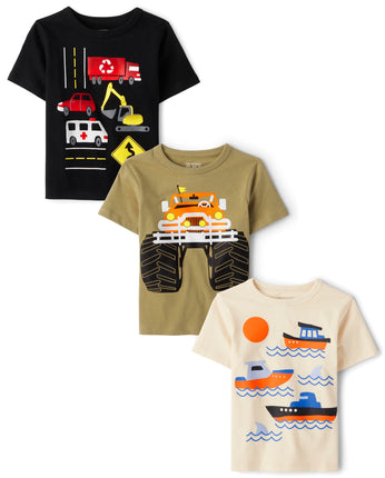 The Children's Place Baby and Toddler Boys' Vehicl