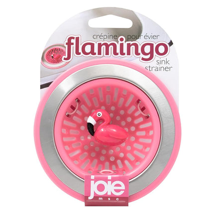 Joie Flamingo Kitchen Sink Strainer Basket, 19900,