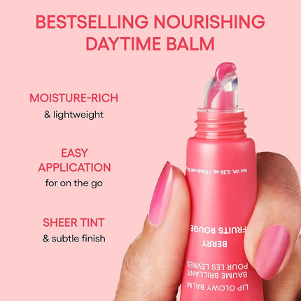 LANEIGE Minty Lip Duo: Peppermint Lip Sleeping Mask and Candy Cane Lip Glowy Balm for Soft, Hydrated Lips
