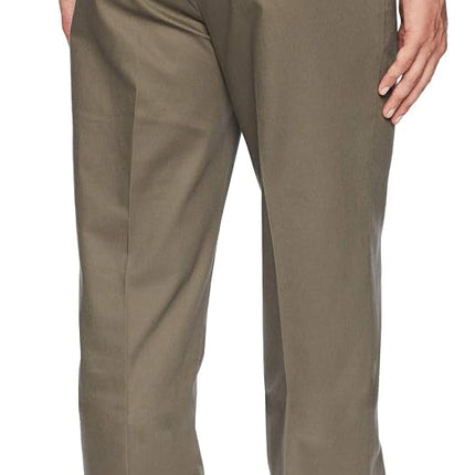 Dockers Men's Classic Fit Signature Khaki 2.0 Pants Casual, Dark Pebble, 32W x 32L