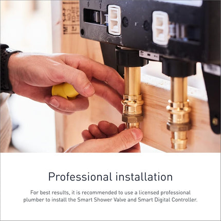Moen S3102, Bathroom U Digital Shower Valve, 2-Outlet