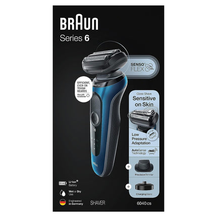 Braun Series 6 6040cs Electric Shaver with Chargin