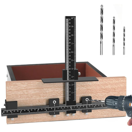 King&Charles Cabinet Hardware Jig, Aluminum Alloy 