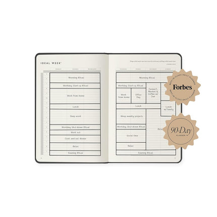 Full Focus Oatmeal Linen Planner by Michael Hyatt - The #1 Daily Planner to Set Annual Goals, Increase Focus, Eliminate Overwhelm, and Achieve Your Biggest Goals - Hardcover