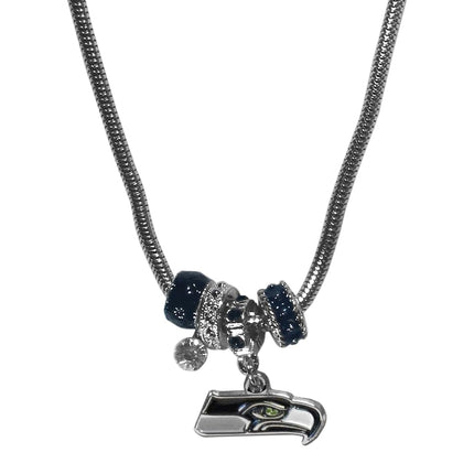 Siskiyou Sports NFL Seattle Seahawks Euro Bead Nec