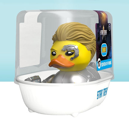 TUBBZ First Edition Seven of Nine Collectible Vinyl Rubber Duck Figure - Official Star Trek Merchandise - Sci-Fi TV, Movies & Video Games