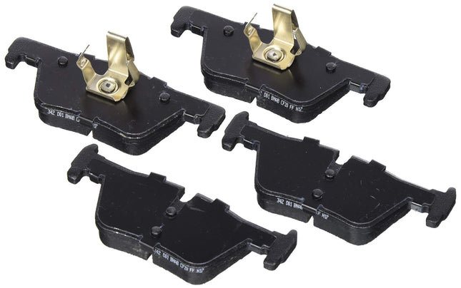 BOSCH BE1613 Blue Ceramic Disc Brake Pad Set - Com