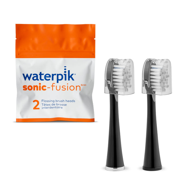 Waterpik Genuine Full Size Replacement Brush Heads
