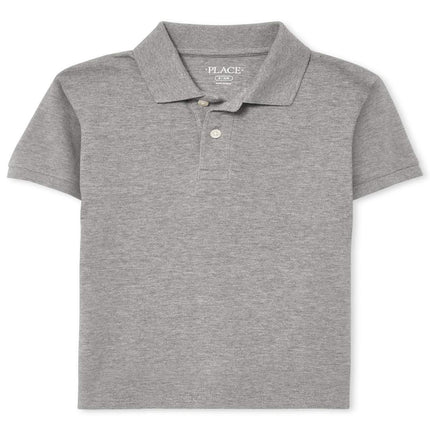 The Children's Place boys Uniform Pique Polo Shirt
