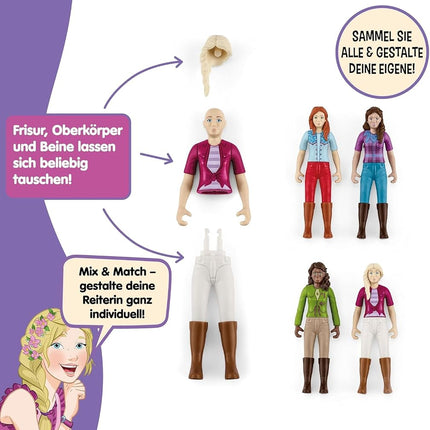 Schleich Horse Club - 10Pc Sofia w/ Blossom Horse and Rider Playset | 42540