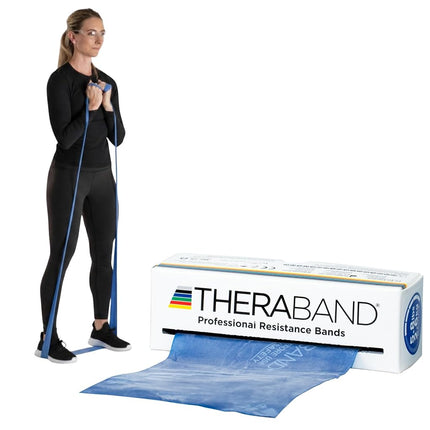 TheraBand Resistance Bands, 5.5m Roll Professional