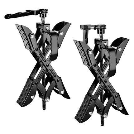 Nilight Wheel Chock Stabilizer, 2PCS X-Chocks Whee